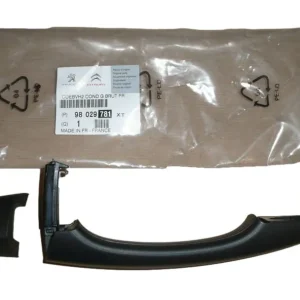 Klika Dveří Levý Předek Nový originál 98029781XT Citroen Peugeot Sleva