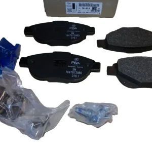 Brzdové Destičky Předek Nový originál 1647873980 Citroen Peugeot Tovární Cena