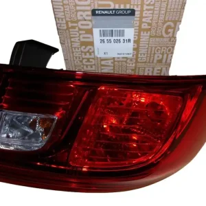 Nejprodávanější Světla Pravý Zadek Nový originál 265502631R Renault Clio 4