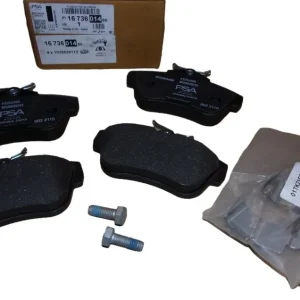 Brzdové Destičky Zadek Nový originál 1673601480 Citroen Jumpy Peugeot Expert Odeslání Ihned