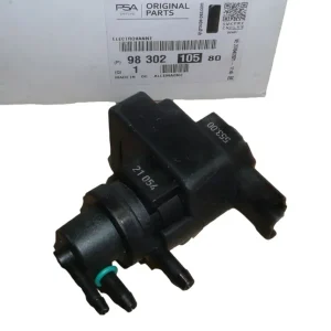 Solenoidový Ventil Turba Nový originál 9830210580 Citroen Peugeot Sleva