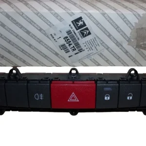 Kontrolní panel Nový originál 6554.TR 6554TR Citroen Jumper 3 Peugeot Boxer 3 Akční Nabídka