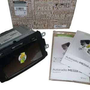 Displej Rádia Nový originál 281156487R Renault Trafic 3 Nejprodávanější