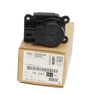 Nastavovaci Prvek, Smesovaci Klapka Nový originál Citroen Peugeot 1609705180 Dokud Zásoby Vydrží