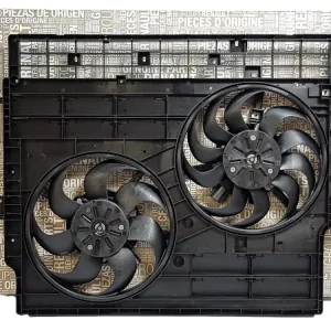 Odeslání Ihned Ventilátor Chladiče Originál Renault 214817257R