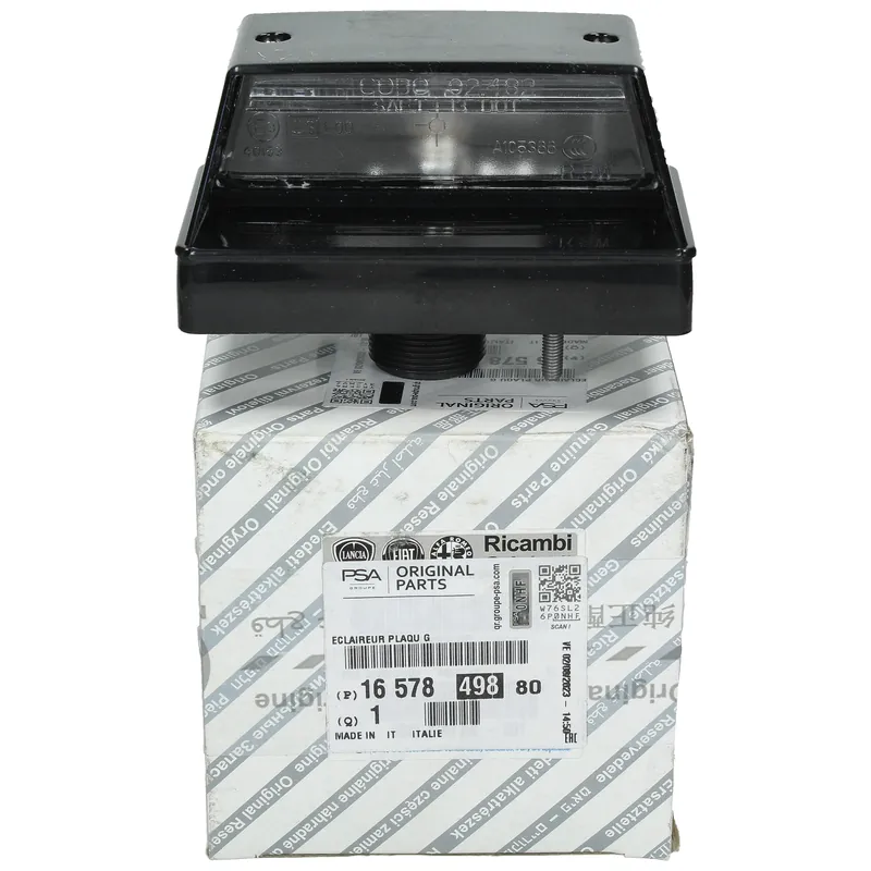 Osvětlení Spz Originál 1657849880 Citroen Peugeot Oblíbený