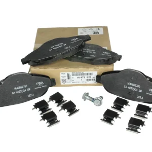 Aktuální Brzdové Destičky Předek Originál Citroen Peugeot 1647862780