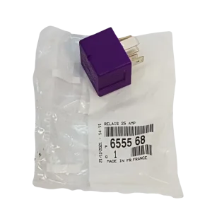 Relé Originál Citroen Peugeot 25 A 655568 6555.68 Hit Sezóny