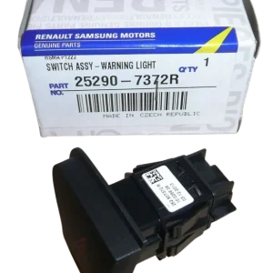 Doprava Zdarma Ovladač Nouzových Světel Originál Renault Clio 4 Captur 252907372R