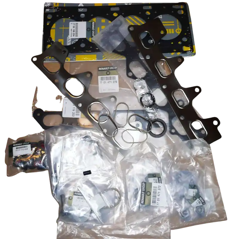 Sada Těsnění, Těsnění Motoru Originál Renault Megane 2.0 16v 7701471278 Oblíbený
