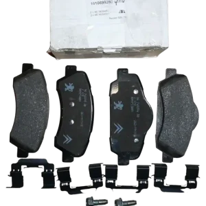 Brzdové Destičky Předek Originál Citroen Peugeot 308 II 301 1610699280 Nakupujte Hned