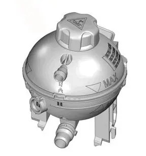 Nádržka Systému Chlazení Originál C4 Pic. Berlingo II 9678125880 Hit Sezóny