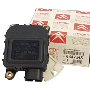 Krokový Motor Nový originál Citroen Peugeot 6447HS 6447.HS Rychlé Dodání