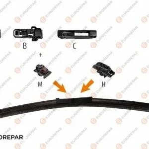 Stěrač Levý Originál Citroen C4 307 1635455380 Must-Have
