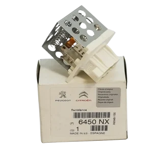 Vysoce Kvalitní Reostat Ventilátoru Nový originál Citroen Peugeot 6450NX