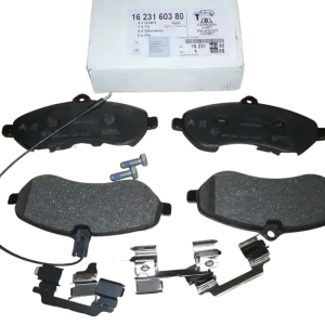 Aktuální Brzdové Destičky Předek Originál Jumpy Scudo Expert III 1623160380