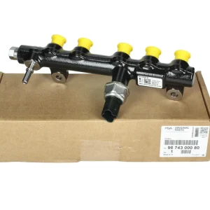 Doprava Zdarma Vstřikovací Lišta - Rampa Se Vstřiky Originál 9674300080 Citroen Peugeot