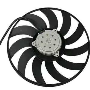 Vrácení Zdarma Ventilátor Chladiče 8E0959455L 99590016701 Audi Seat Vika