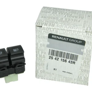 Přepínač Stahování Oken Nový originál 254215643R Renault Expresní Doručení