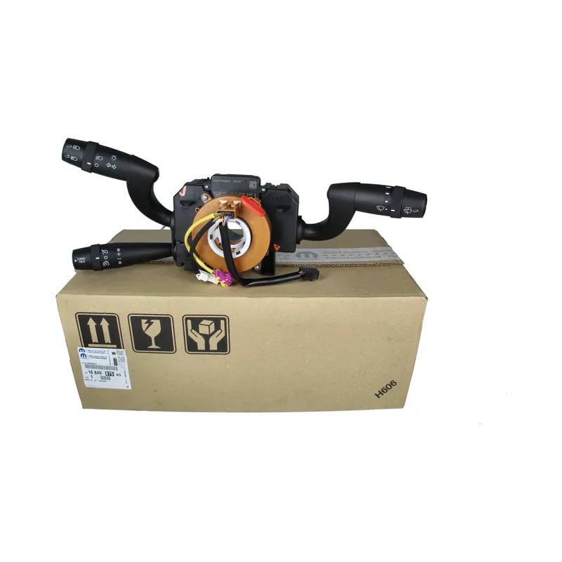 Přepínač Světel Originál k 1684987580 Citroen Peugeot Fiat Přímo Od Výrobce