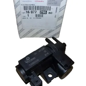 Solenoidový Ventil Turba Originál 1607729680 Citroen Peugeot Expresní Doručení