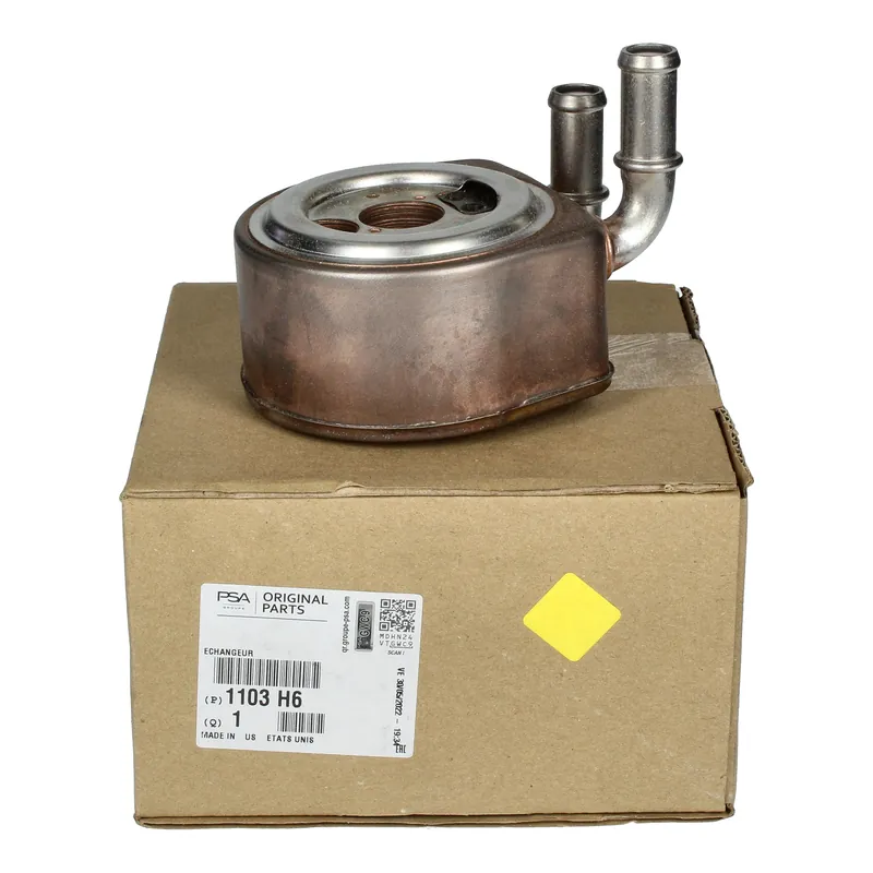 Značkový Chladič Oleje Nový originál 1103H6 1103.H6 Citroen Peugeot