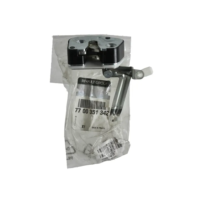 Zámek Dveří Levý Prostřední Nový originál 7700351342 Renault Levný