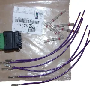 Originální Zásuvka Nový originál 1617550580 Citroen Peugeot