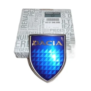 Logo Automobilky Předek Nový originál 6001546858 Dacia Zlevněný