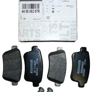 Přímo Od Výrobce Brzdové Destičky Zadek Nový originál 440606267R Renault