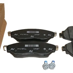 Brzdové Destičky Předek Nový originál 410608638R Renault Doprava Zdarma