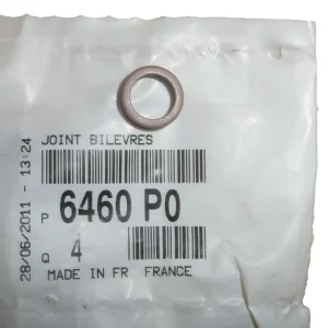 Nakupujte Hned Těsnění Nový originál 6460.P0 6460P0 Citroen Peugeot
