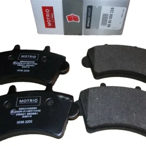 Brzdové Destičky Předek Nový originál 8660006335 Renault Master 2 Rychlé Dodání