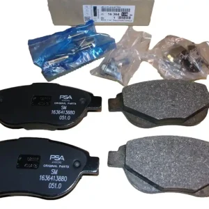 Cenový Hit Brzdové Destičky Předek Nový originál 1636413880 Citroen Peugeot