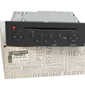 Zlevněný Rádio Cd Originál Renault 8200607915