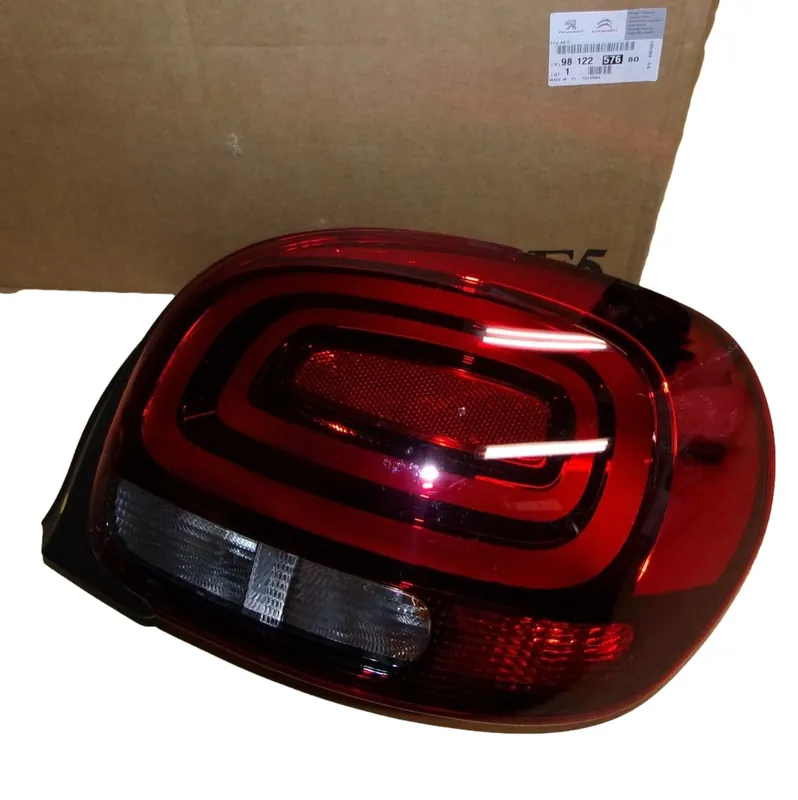Světla Pravý Zadek Nový originál 9812257680 Citroen C3 3 Horká Nabídka