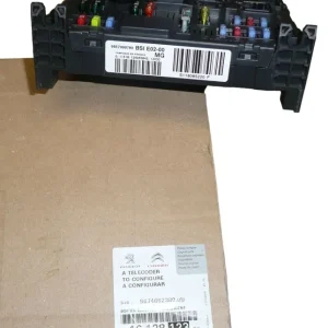 Blok Ovladačů Nový originál 1612812380 9657999780 Citroen Peugeot Nejlepší Cena