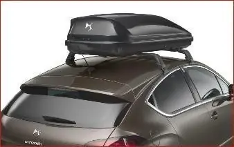 Střešní Box / Rakev Nový originál 1609665380 Citroen Peugeot 330L Nejlepší Cena