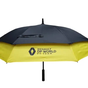 Deštník Nový originál Renault DP WORLD F1 TEAM 7711945232 Dokud Zásoby Vydrží