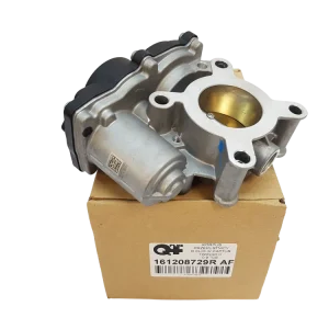 Dokud Zásoby Vydrží Škrticí Klapka Renault 161208729R QPlus