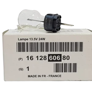Žárovka Nový originál 13.5V 24W Citroen Peugeot 1612860680 Ověřený