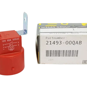 Sleva Relé Nový originál Renault Nissan 12V 60A 2149300QAB 7700417878