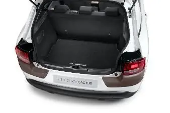 Koberec Car Mats Zadek Originál Citroen C4 Cactus 1611080180 Jen Po Omezenou Doba