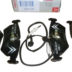 Brzdové Destičky Zadek Originál Citroen Peugeot C8 806 425466 Víkendová Akce