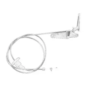 Lanko Zámku Předek Originál Citroen C5 II 7937K8 Jen Po Omezenou Doba