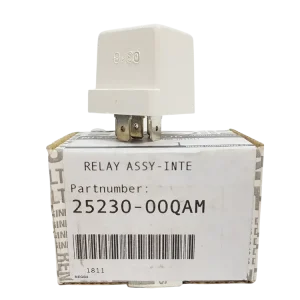 Relé Stěračů Nový originál Renault 7700822929 2523000QAM Aktuální