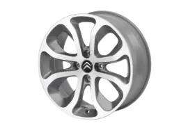 Bezpečná Platba Hliníková Kola Originál Citroen C3 C4 17' 967158729Y