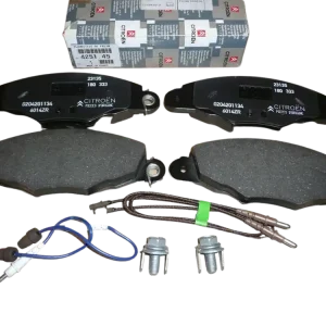 Aktuální Brzdové Destičky Předek Citroen C5 Xantia 425145