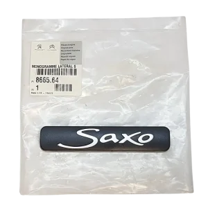 Logo Automobilky Originál Citroen Saxo 866564 8665.64 Nová Kolekce