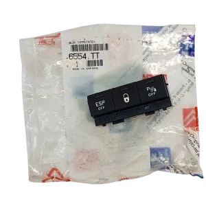 Přepínač Esp Nový originál Citroen C6 96498317XT 6554TT 6554.TT Top Prodej